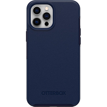 Otterbox Symmetry+ MagSafe Case for iPhone 12 Pro Max - Blue