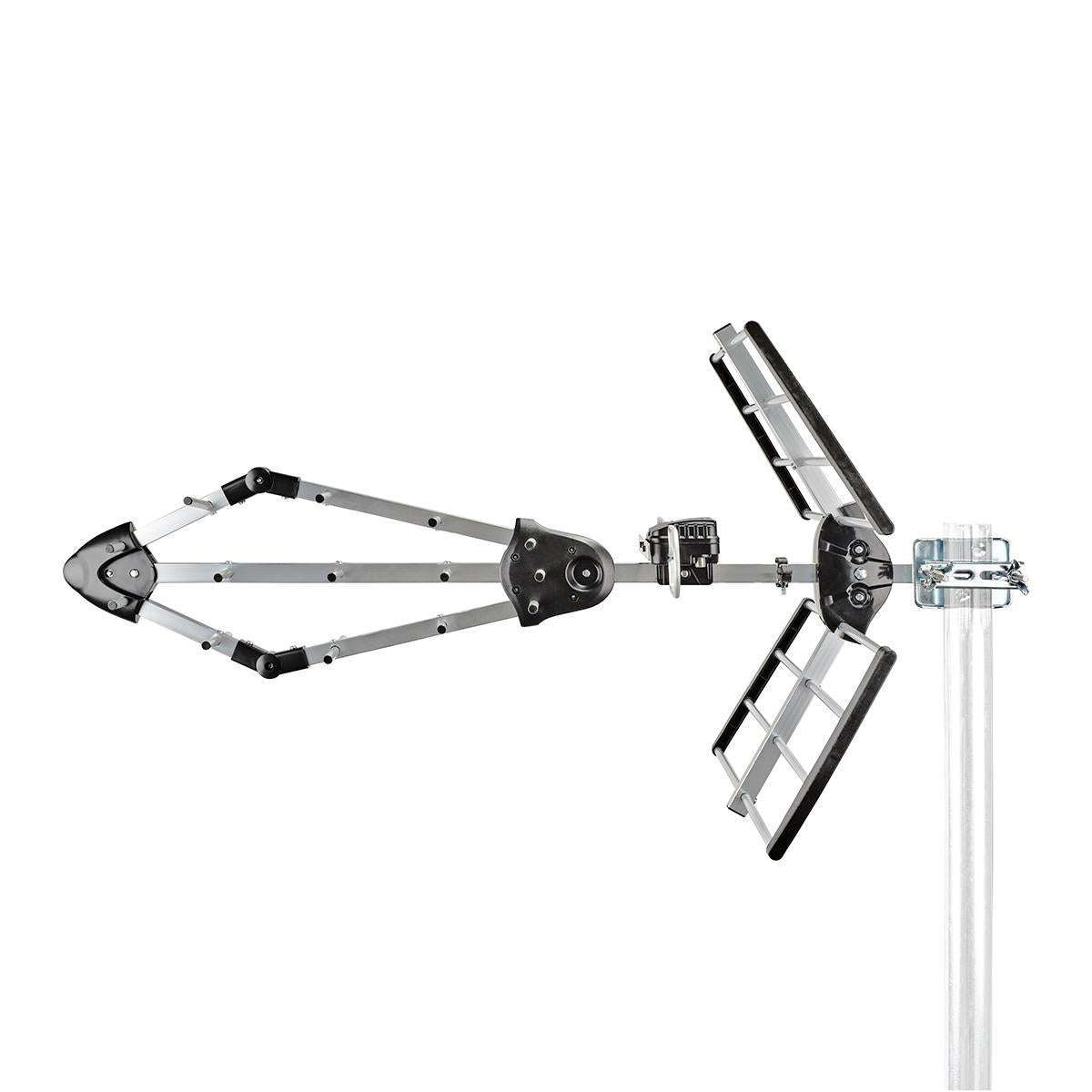 Outdoor Antenna | UHF | Reception range: ≥50 km | LTE700 | Gain: 14 dB | 75 Ohm | Antenna length: 841 mm | ABS / Aluminium