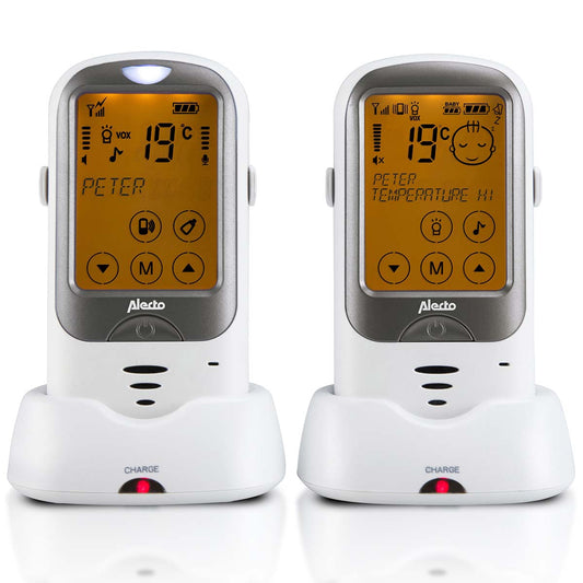 Outdoor Baby Monitor, Long Range, White/Anthracite