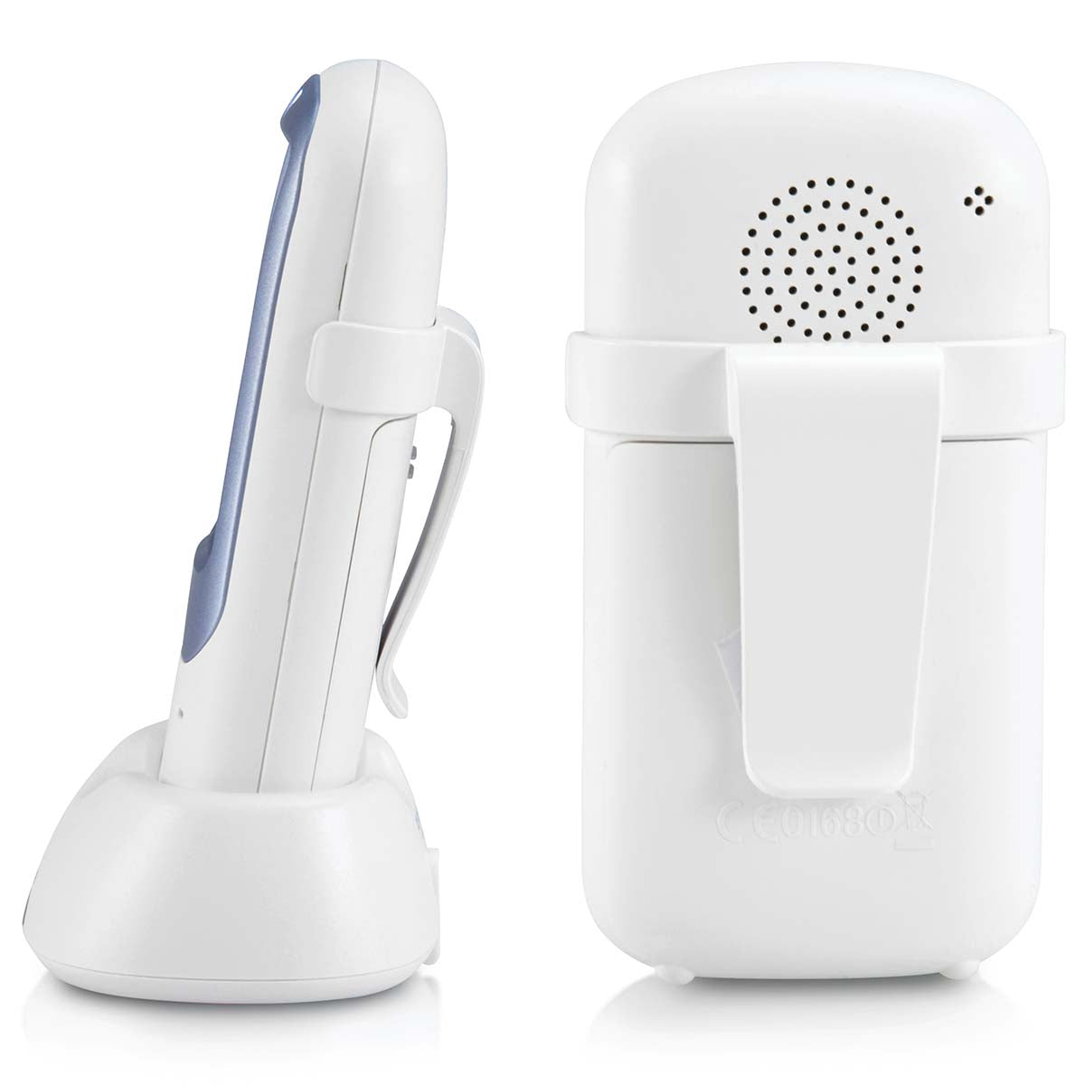 Outdoor Baby Monitor, Long Range, White/Anthracite