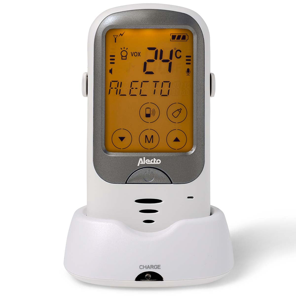 Outdoor Baby Monitor, Long Range, White/Anthracite