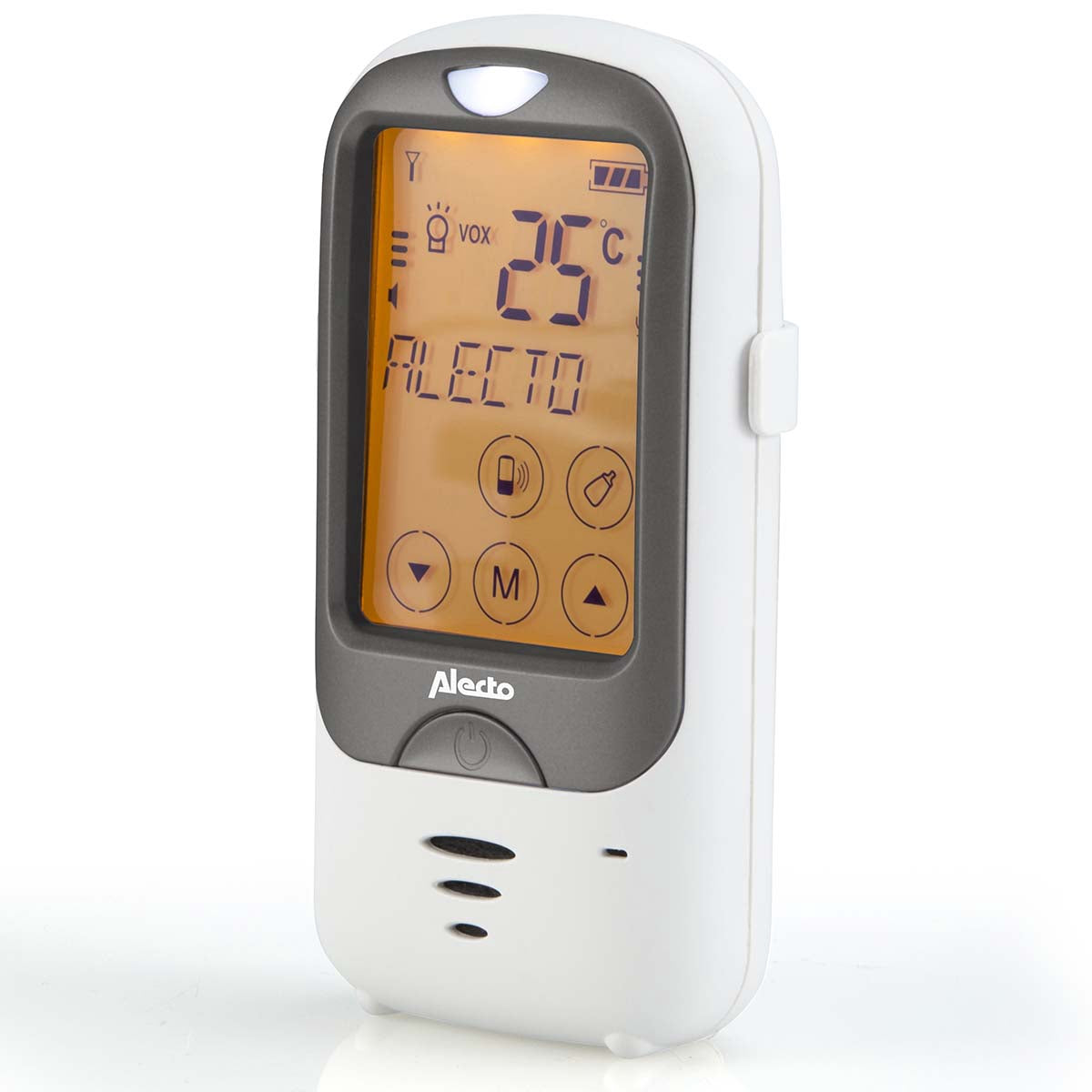 Outdoor Baby Monitor, Long Range, White/Anthracite