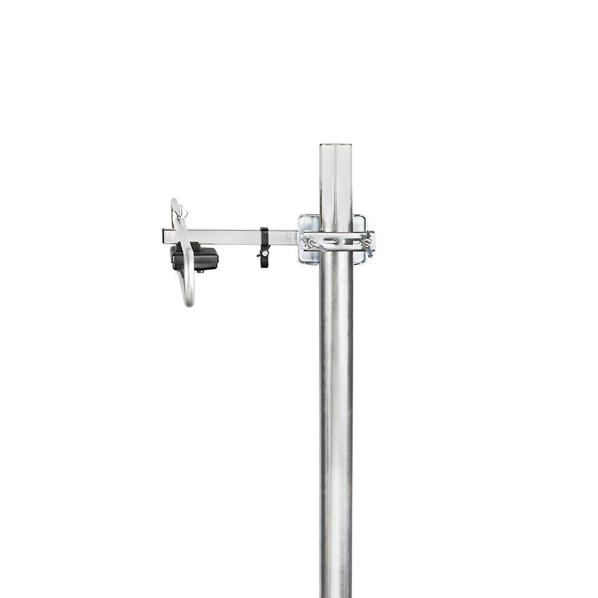 Outdoor DAB + Antenna | Passive | Reception area: 0-50 km | Gain: 4 dB | Aluminum