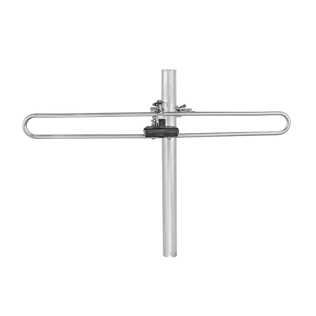 Outdoor DAB + Antenna | Passive | Reception area: 0-50 km | Gain: 4 dB | Aluminum