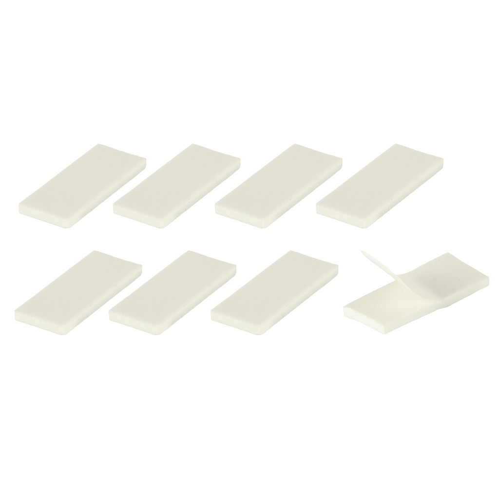 Outdoor Solar LED Stair Lights, Dusk Sensor, 8-Pack