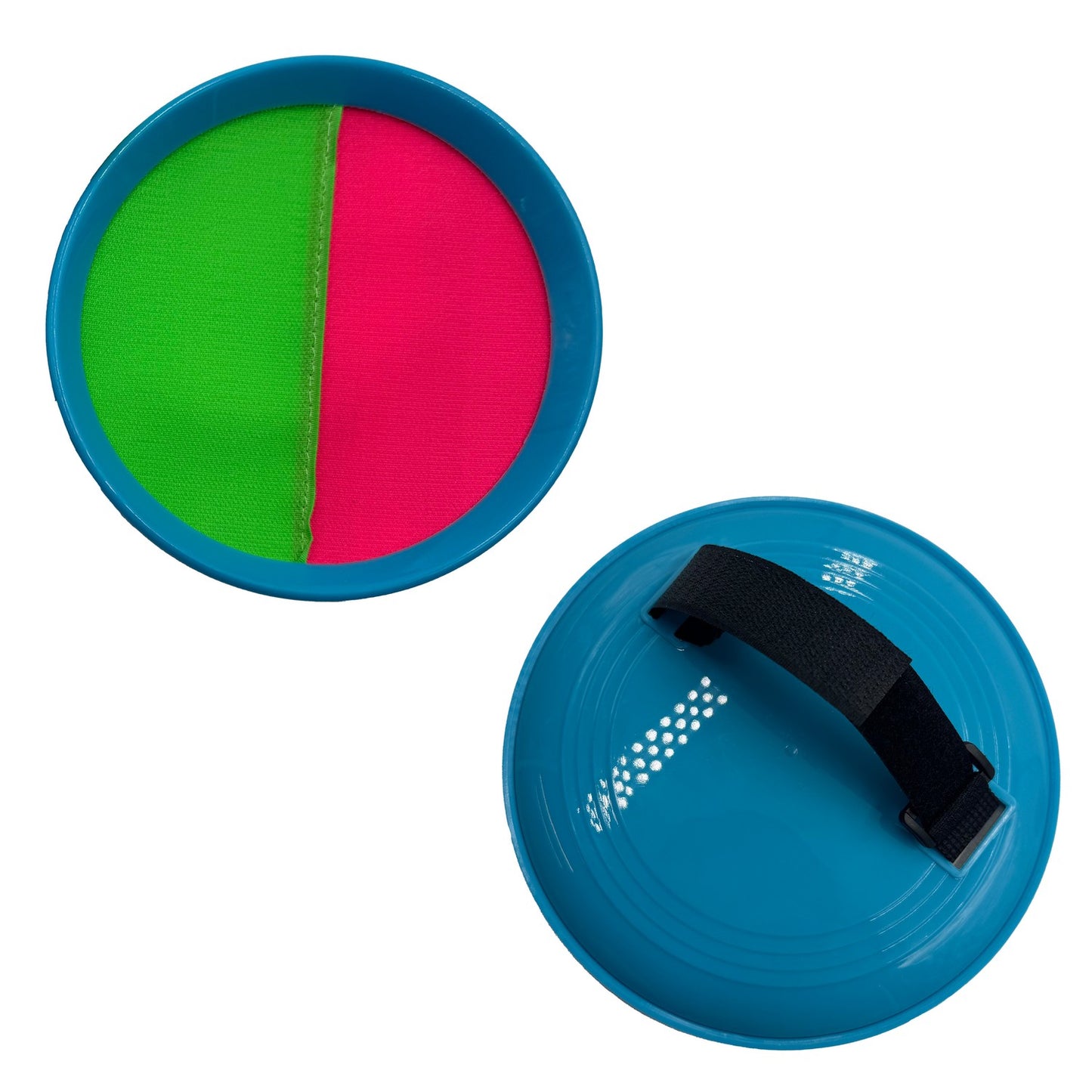 Catch Ball Game Set, Easy Stick-On Discs, Ages 3+