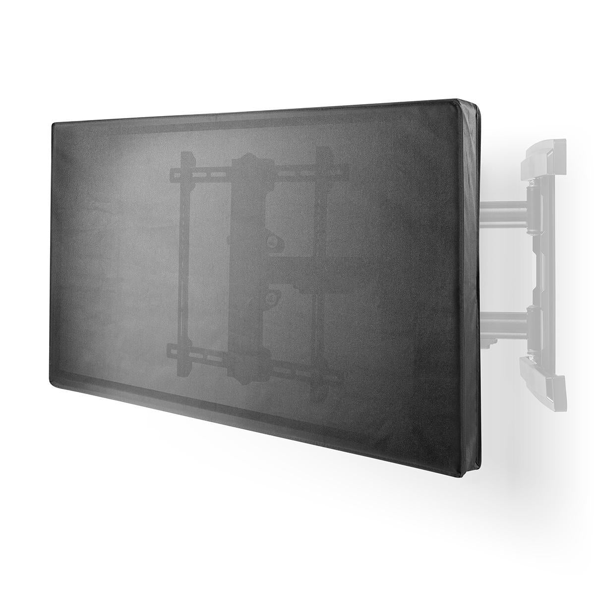 Outdoor TV protection | Screen Size: 30 - 32 " | Highest Quality Oxford | Black
