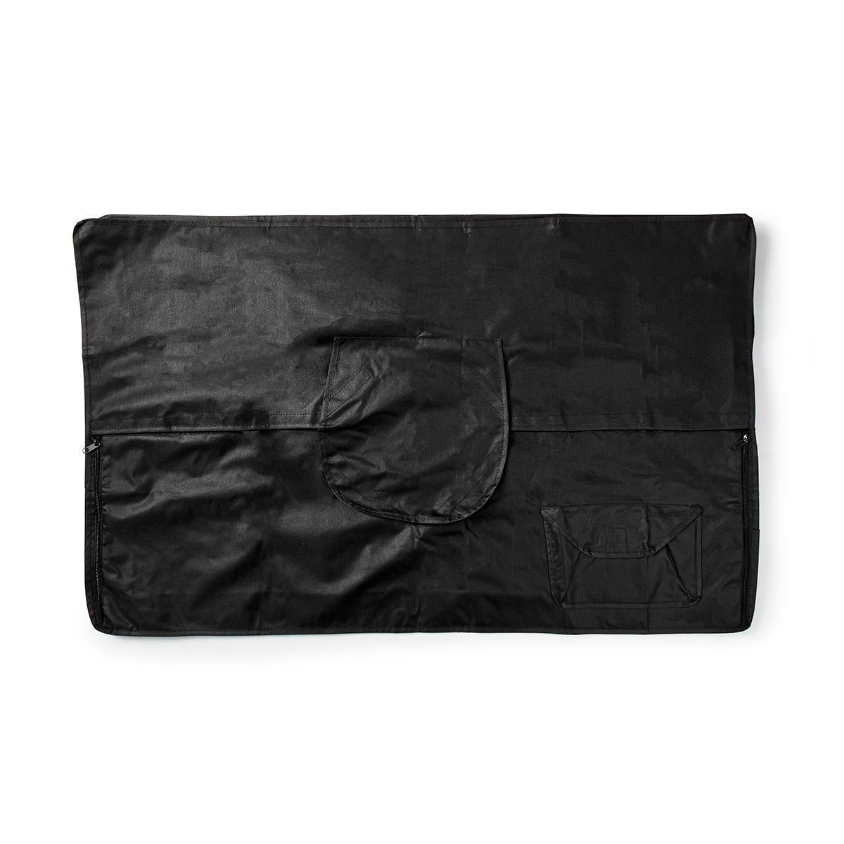 Outdoor TV protection | Screen size: 40 - 42 " | Highest quality Oxford | Black
