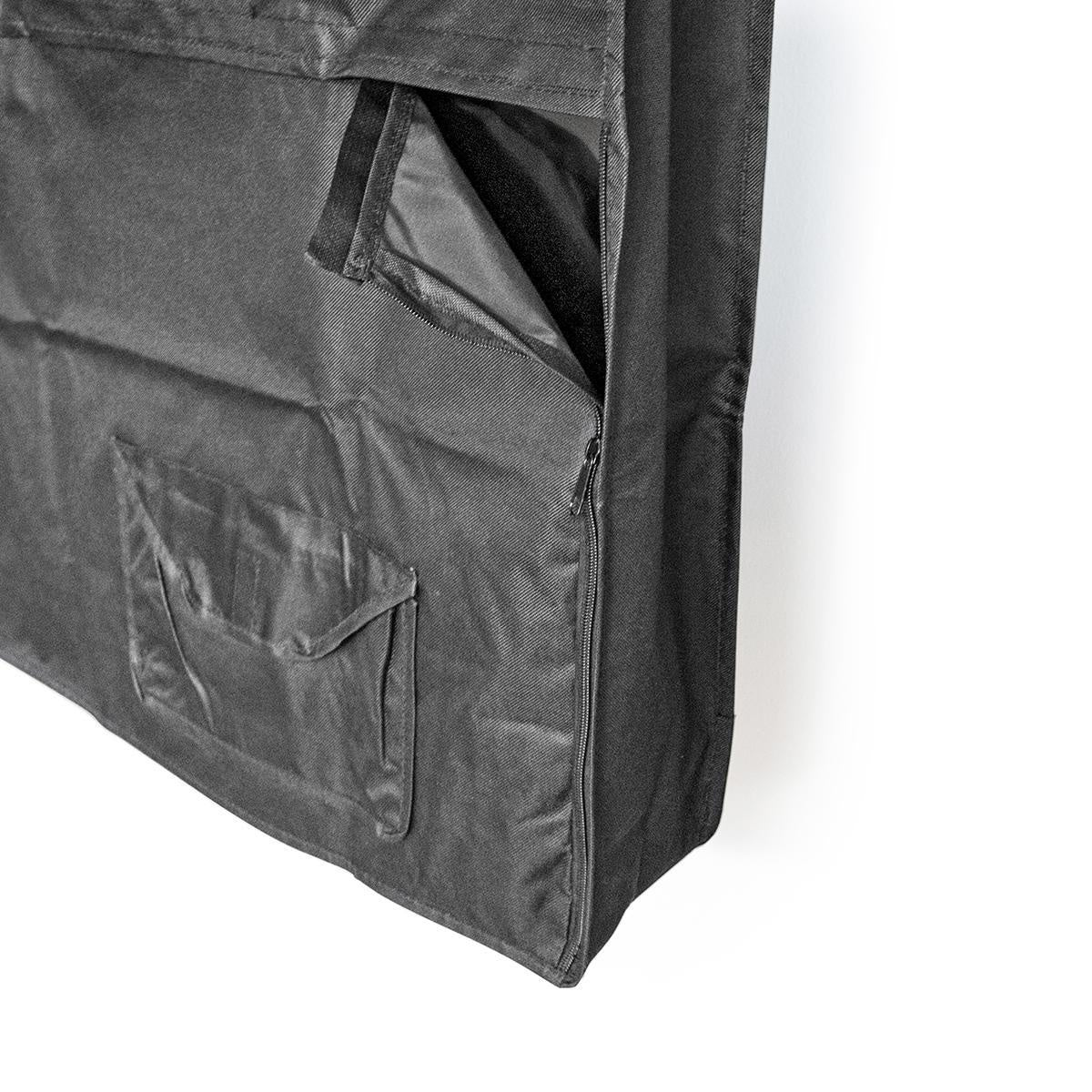 Outdoor TV protection | Screen size: 50 - 52 " | Highest quality Oxford | Black