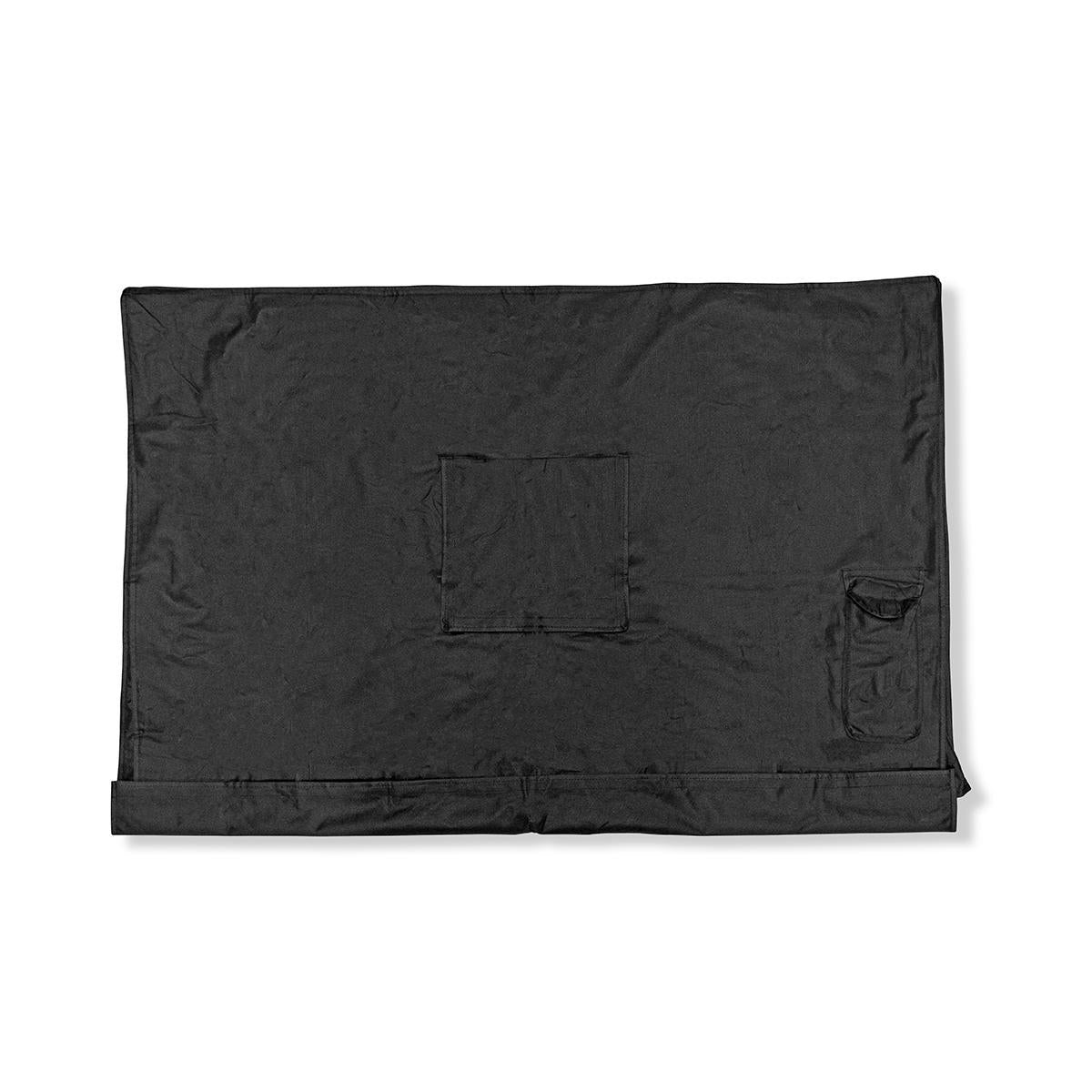 Outdoor TV protection | Screen size: 50 - 52 " | Highest quality Oxford | Black