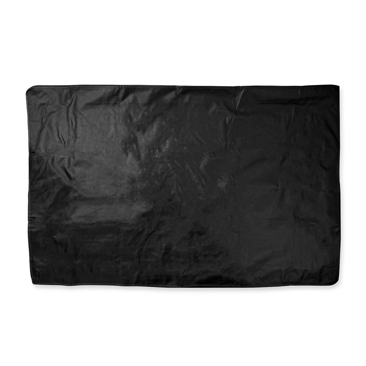 Outdoor TV protection | Screen size: 55 - 58 " | Highest quality Oxford | Black