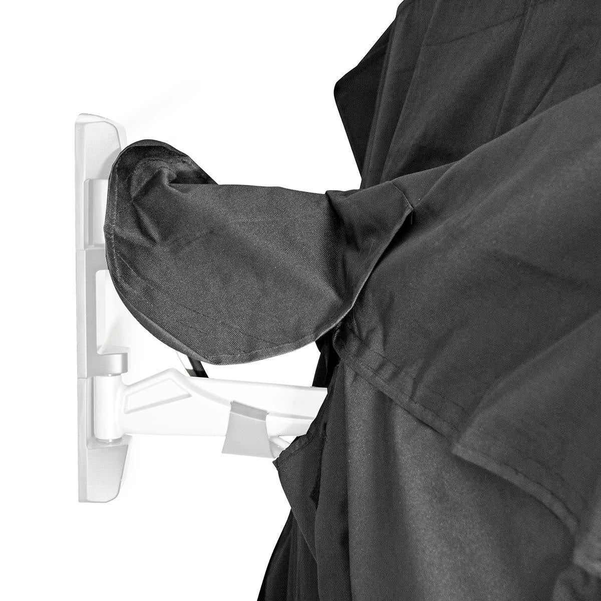 Outdoor TV protection | Screen size: 55 - 58 " | Highest quality Oxford | Black