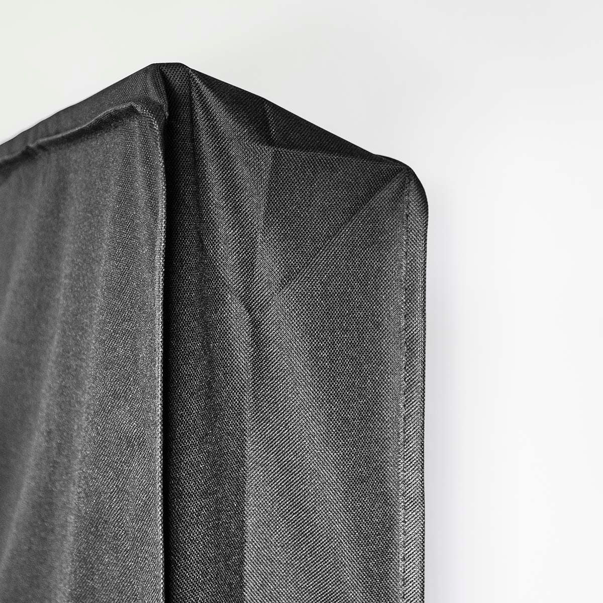 Outdoor TV protection | Screen size: 65 - 70 " | Highest quality Oxford | Black