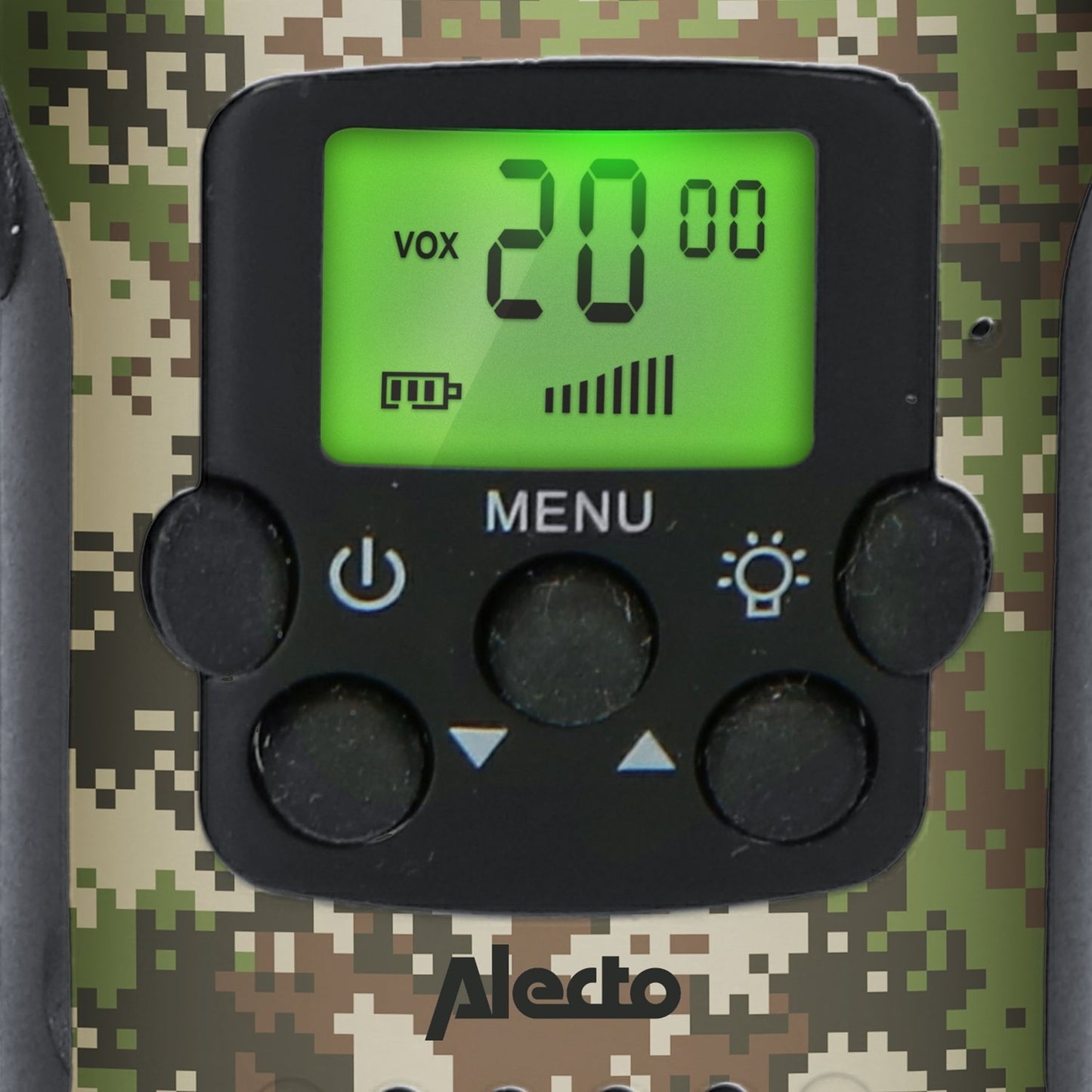 Outdoor Walkie Talkies Set, 7km Range, Built-In Flashlight
