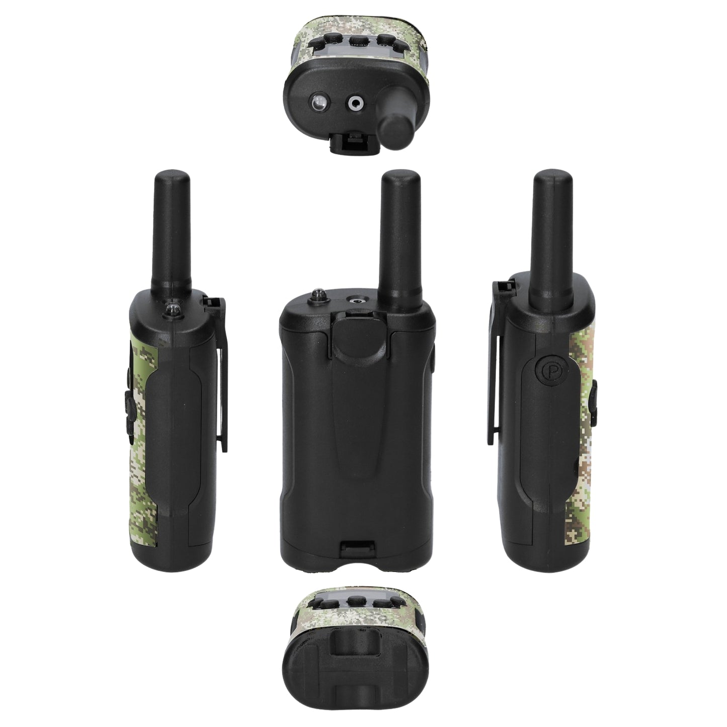 Outdoor Walkie Talkies Set, 7km Range, Built-In Flashlight
