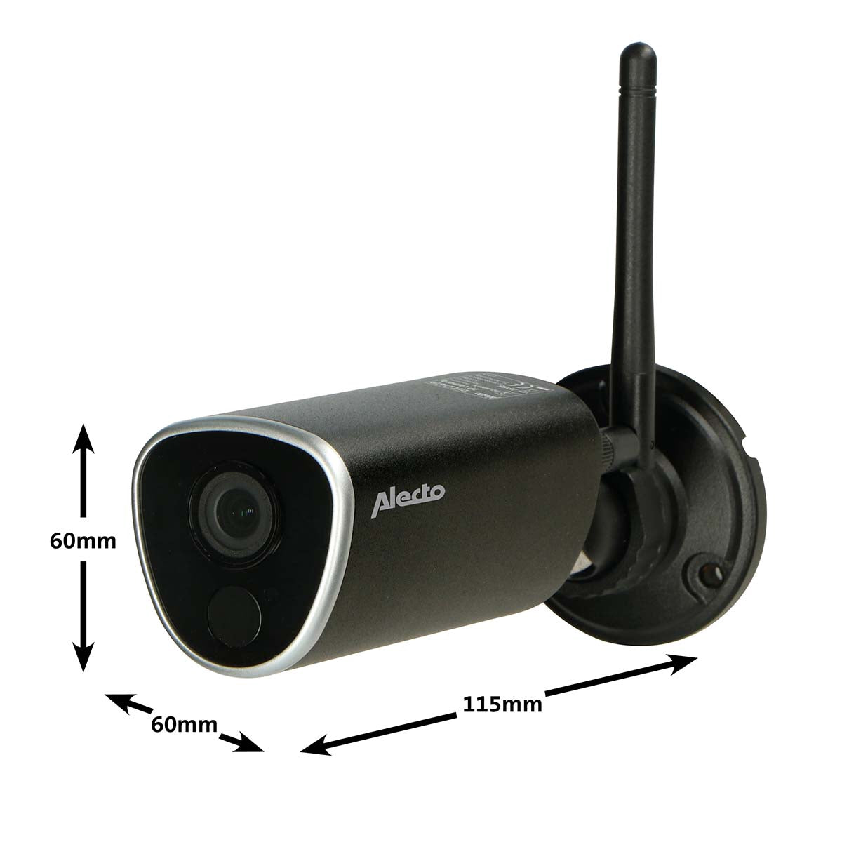 Outdoor Wi-Fi Camera, HD, Night Vision, Motion Sensor