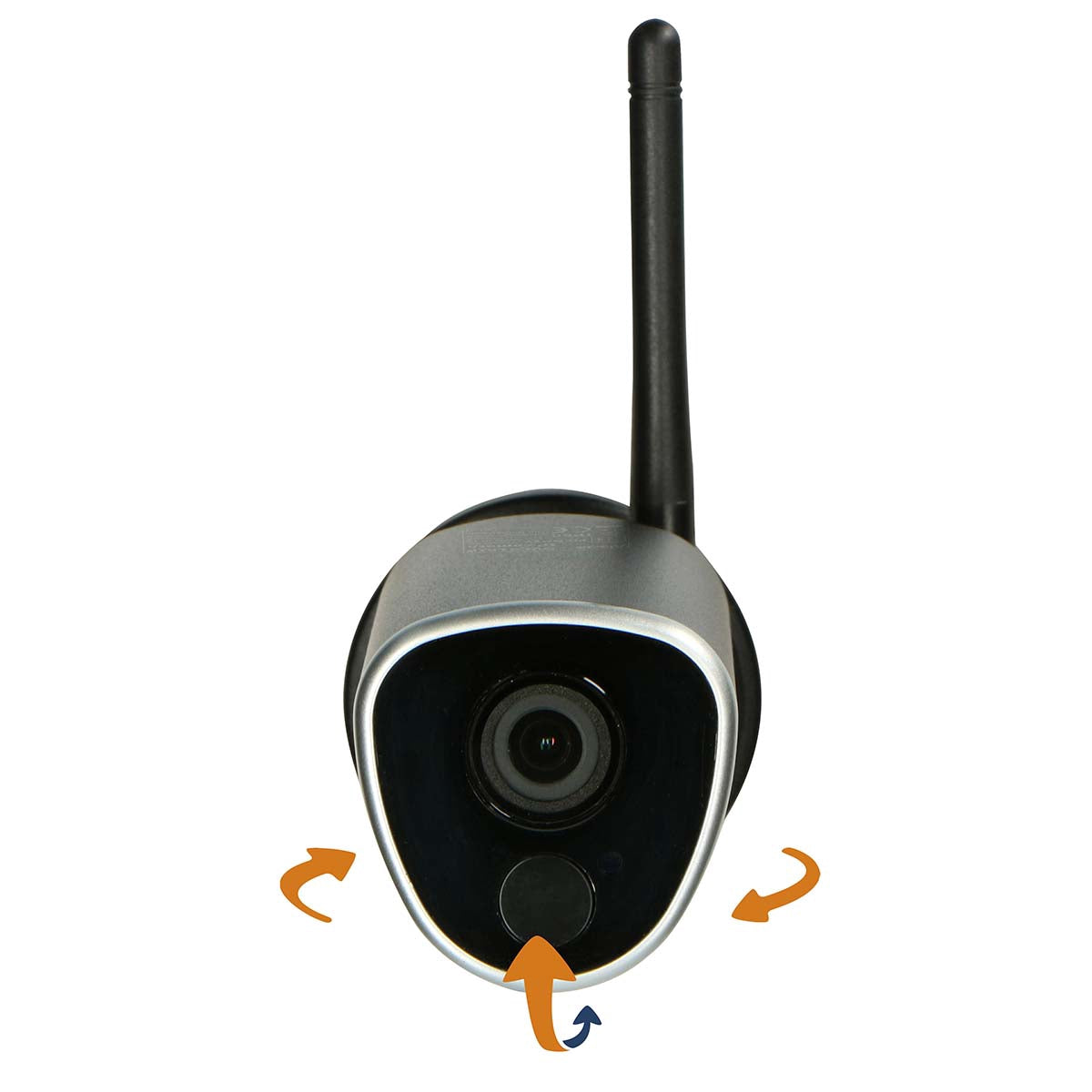 Outdoor Wi-Fi Camera, HD, Night Vision, Motion Sensor