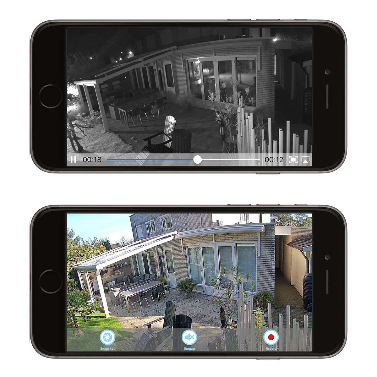 Outdoor Wi-Fi Camera, HD, Night Vision, Motion Sensor