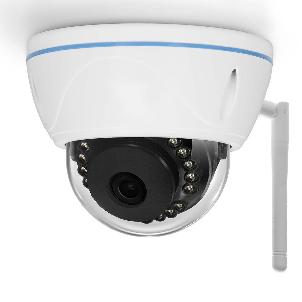 Outdoor Wi-Fi Dome Camera, Full HD, Night Vision, IP55