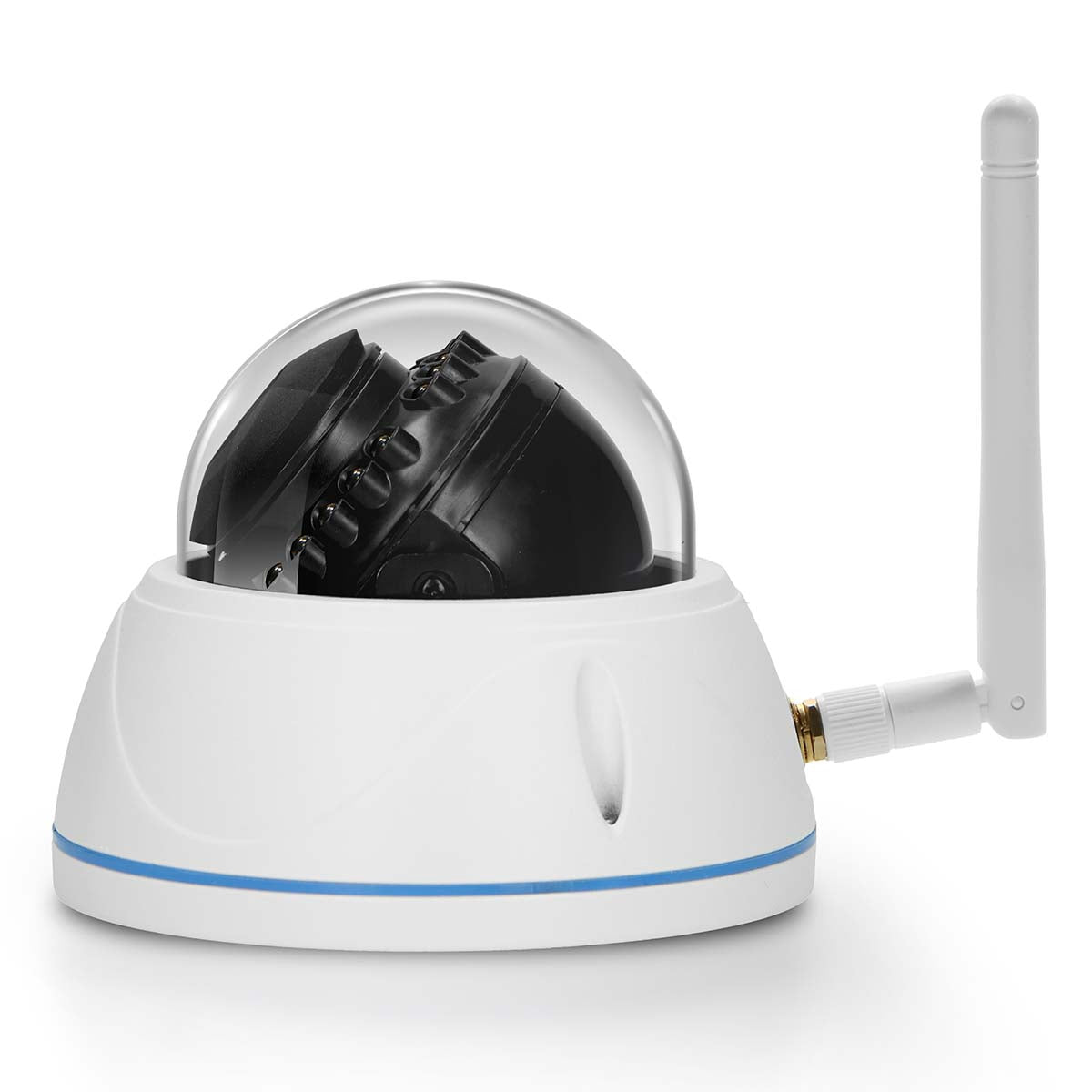 Outdoor Wi-Fi Dome Camera, Full HD, Night Vision, IP55