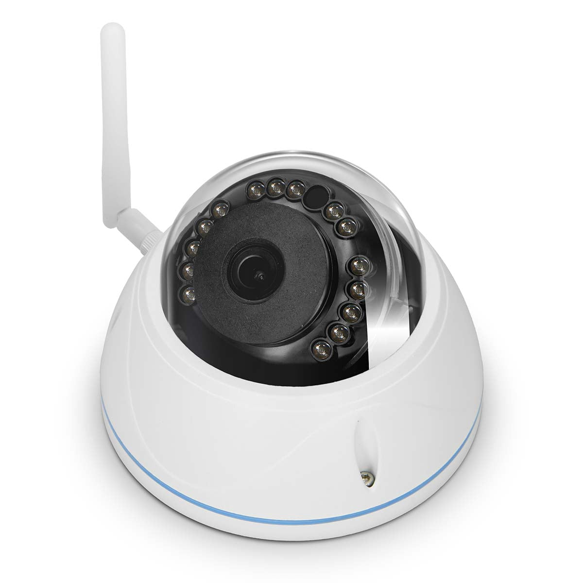Outdoor Wi-Fi Dome Camera, Full HD, Night Vision, IP55
