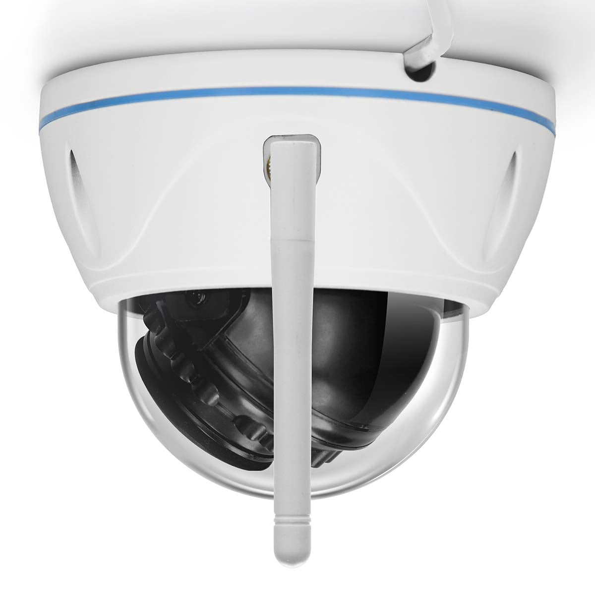 Outdoor Wi-Fi Dome Camera, Full HD, Night Vision, IP55
