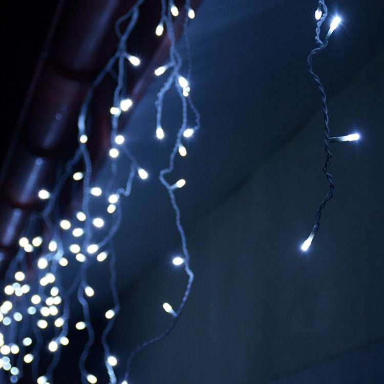 Outdoor decorative Christmas lights 500pcs LED 19m curtain