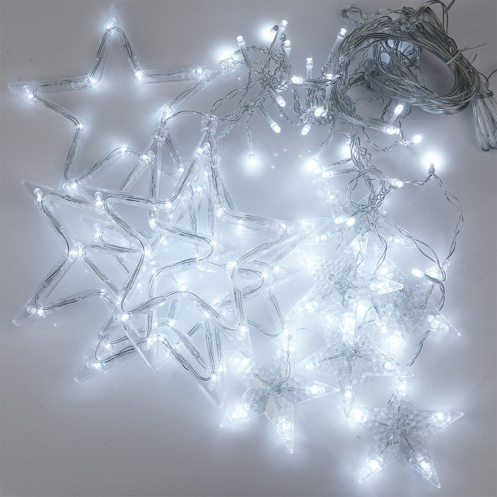 Outdoor light curtain 120 LED 2.5 m