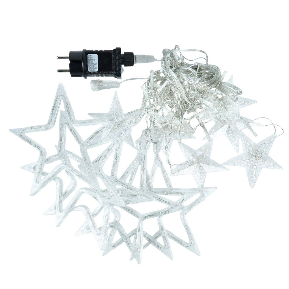 Outdoor light curtain 120 LED 2.5 m