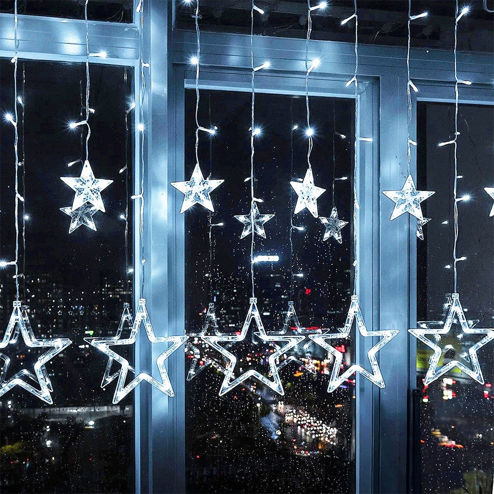Outdoor light curtain 120 LED 2.5 m