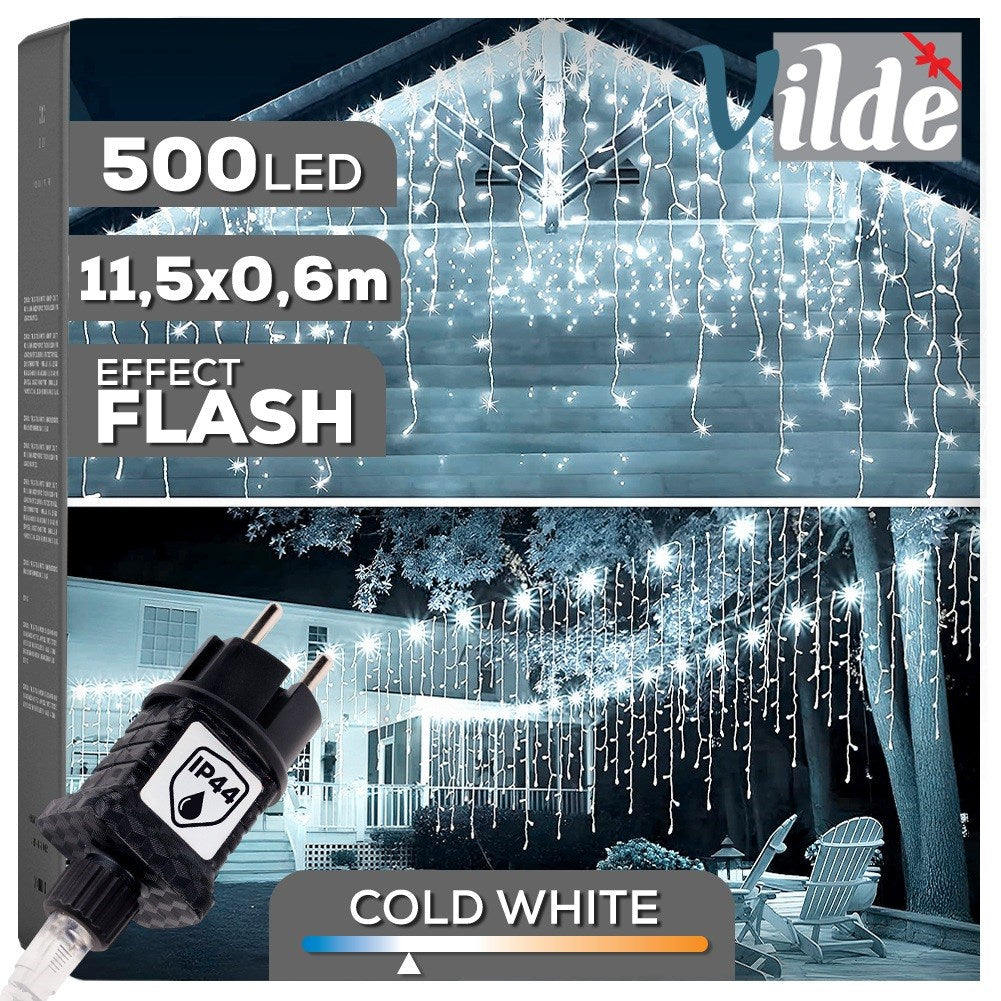 Outdoor light curtain 500 LED 11.5 m