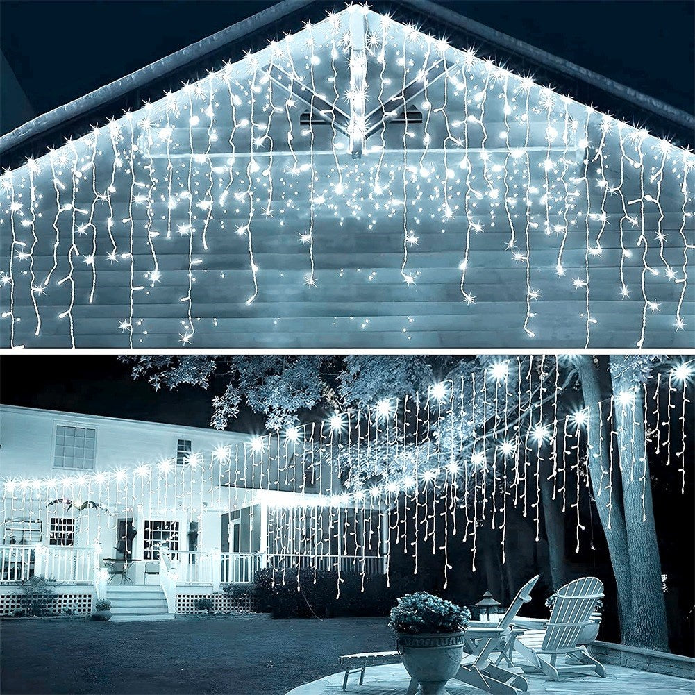 Outdoor light curtain 500 LED 11.5 m
