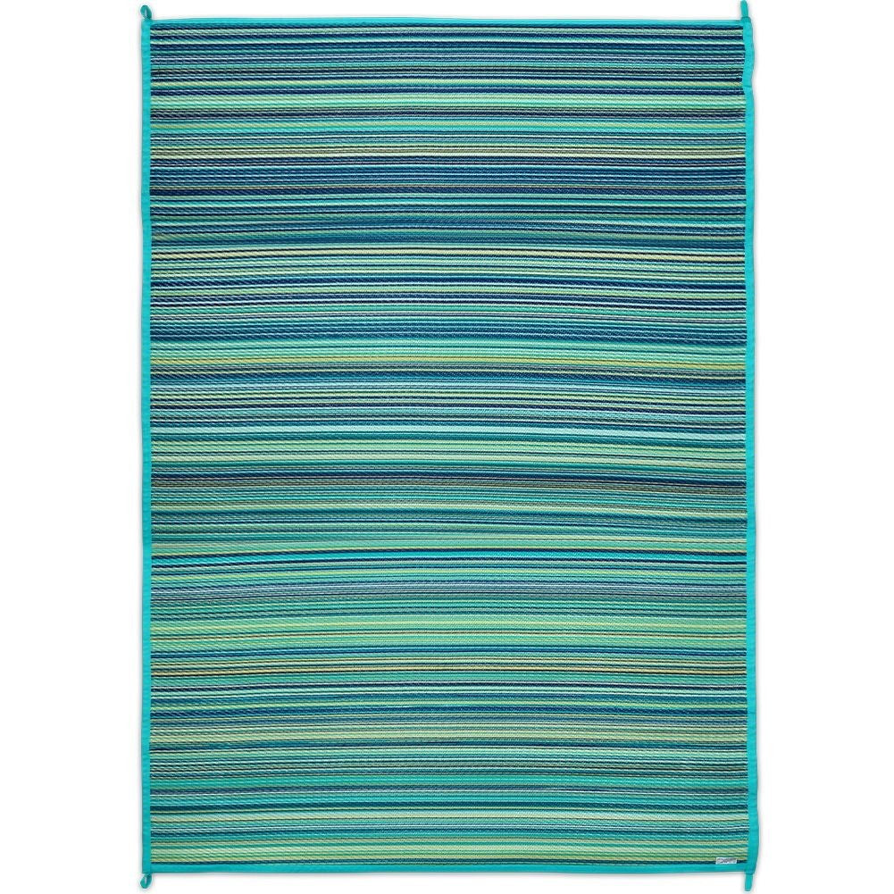 Outdoor rug 210x150 cm - Weather resistant and Dirt repellent