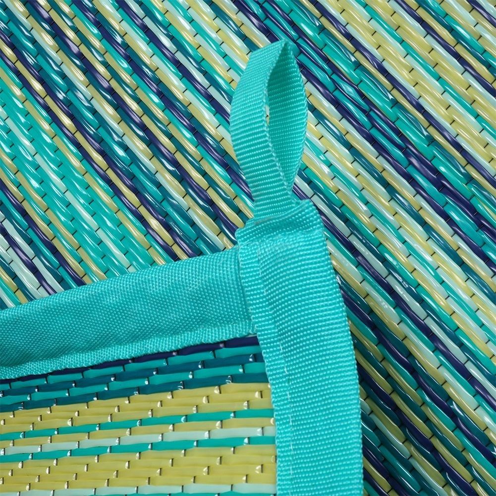 Outdoor rug 210x150 cm - Weather resistant and Dirt repellent