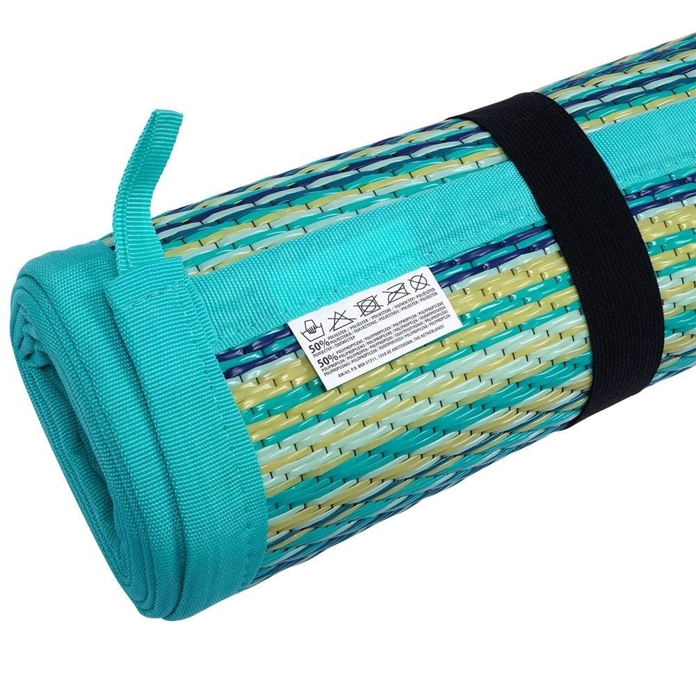 Outdoor rug 210x150 cm - Weather resistant and Dirt repellent