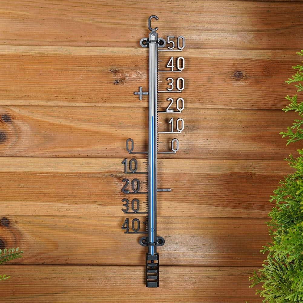 Outdoor thermometer: Accurate temperature, -40°C to 50°C