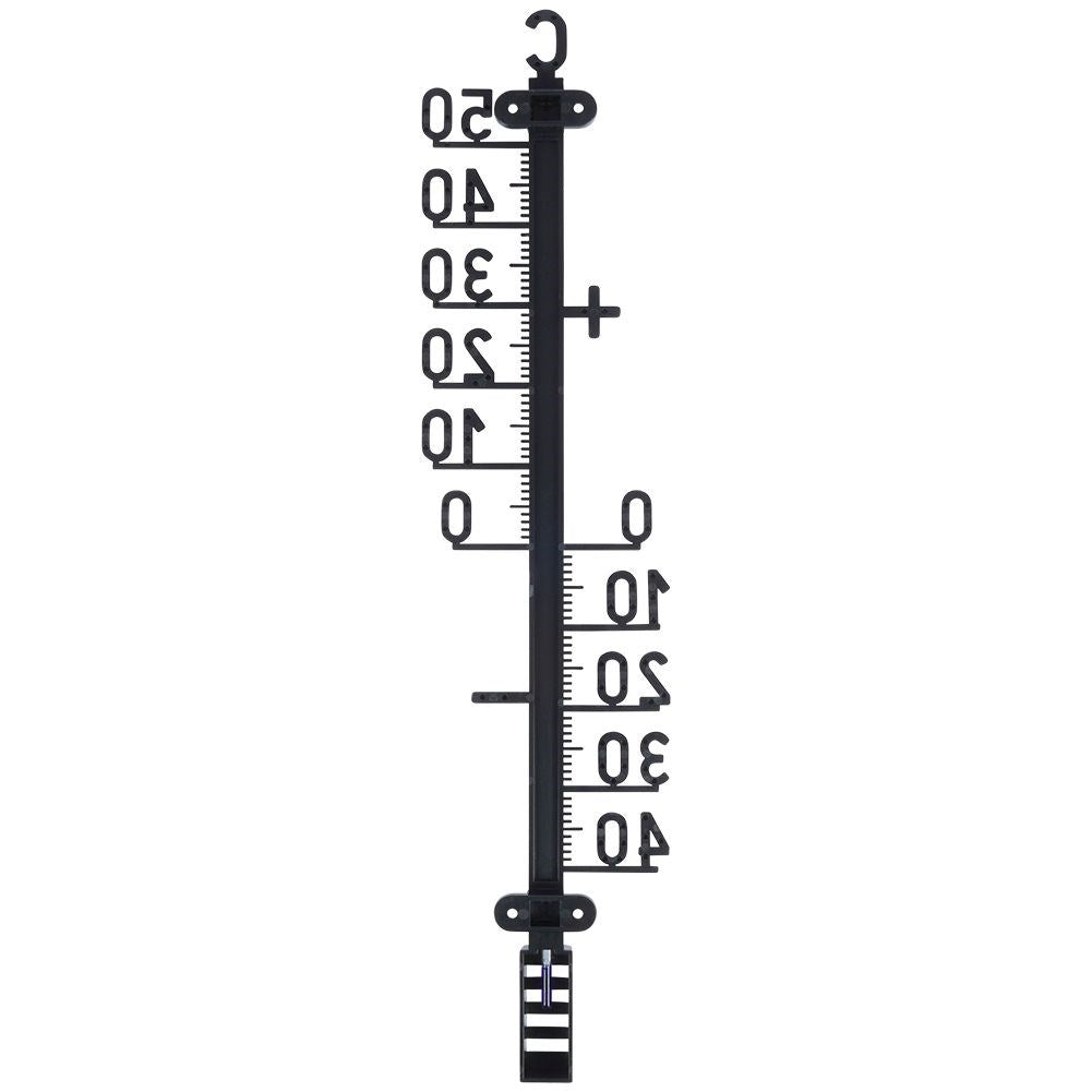 Outdoor thermometer: Accurate temperature, -40°C to 50°C