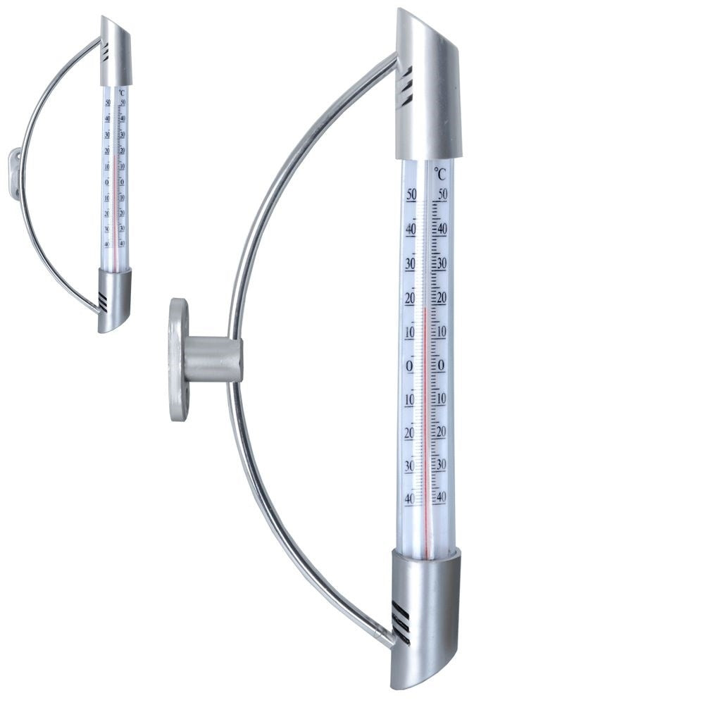 Outdoor thermometer with wide temperature range -40°C to 50°C