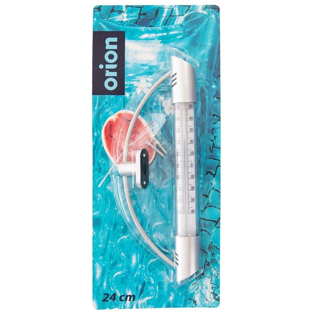Outdoor thermometer with wide temperature range -40°C to 50°C