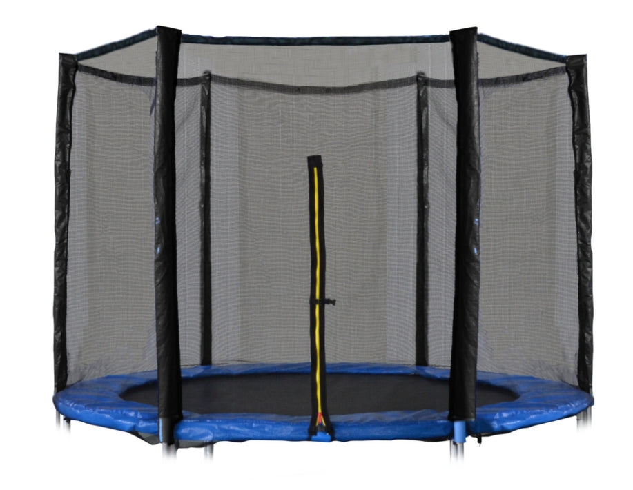 Outdoor trampoline net 305cm 10ft/6 posts