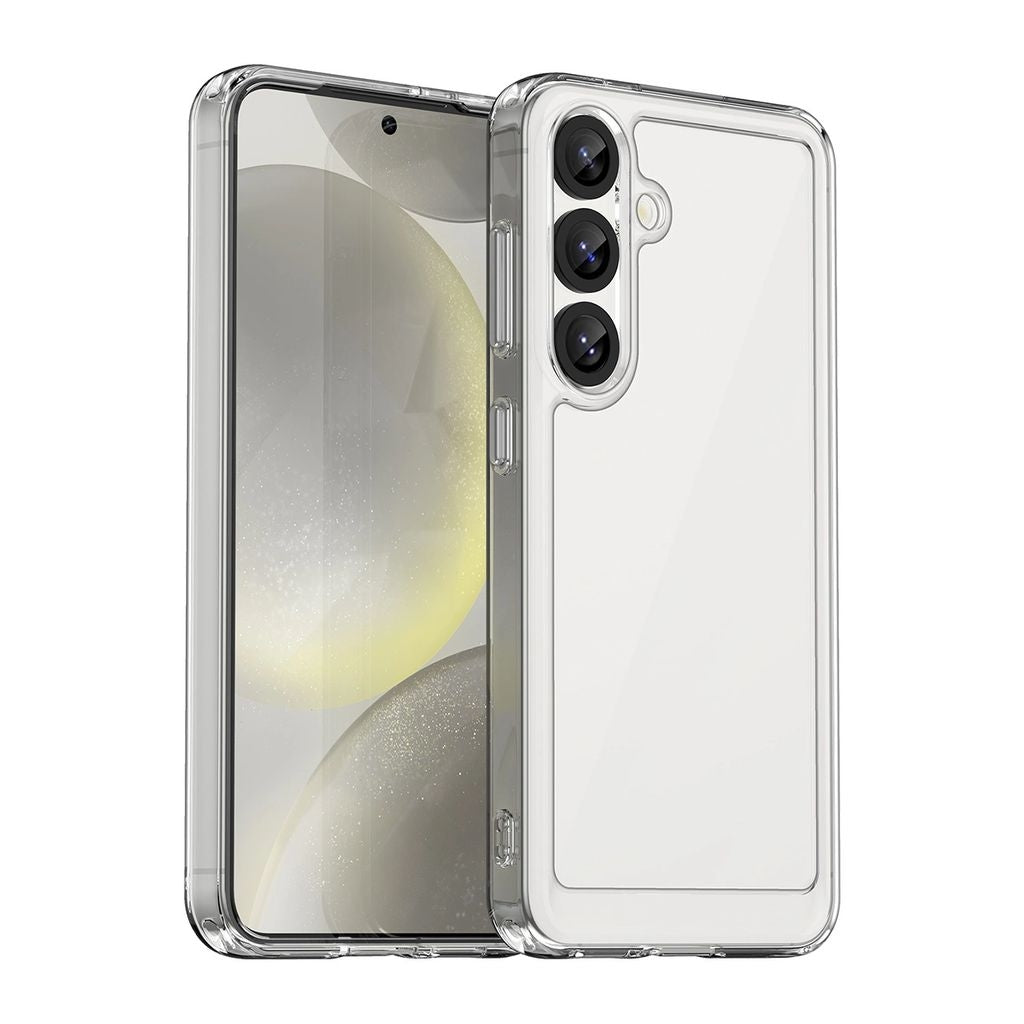 Outer space case with gel frame for Google Pixel 10 Pro 5G - clear