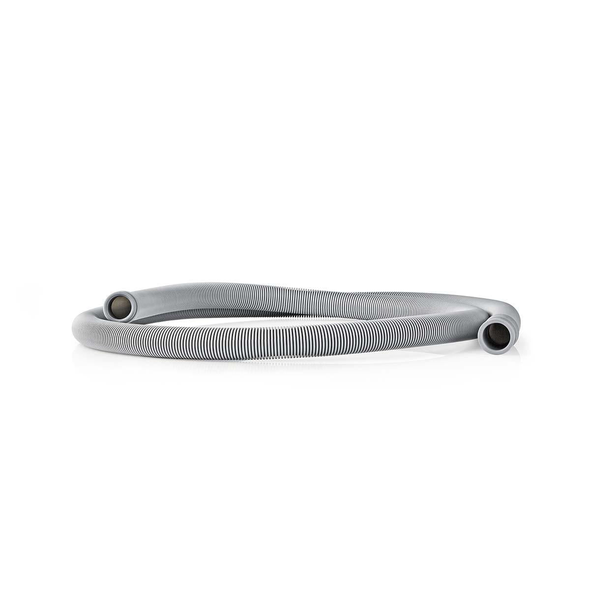 Outlet hose | 21mm | 19mm | 1.5 Bar | 90 °C | 1.80 m | Usage: Dish / Washing machine | Gray
