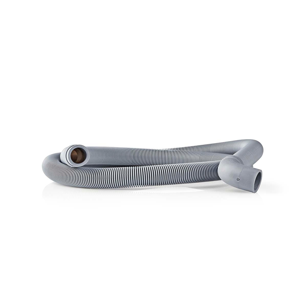 Outlet hose | 22 mm | 19mm | 0.5 Bar | 60 °C | 1.50 m | Usage: Dish / Washing machine | Gray