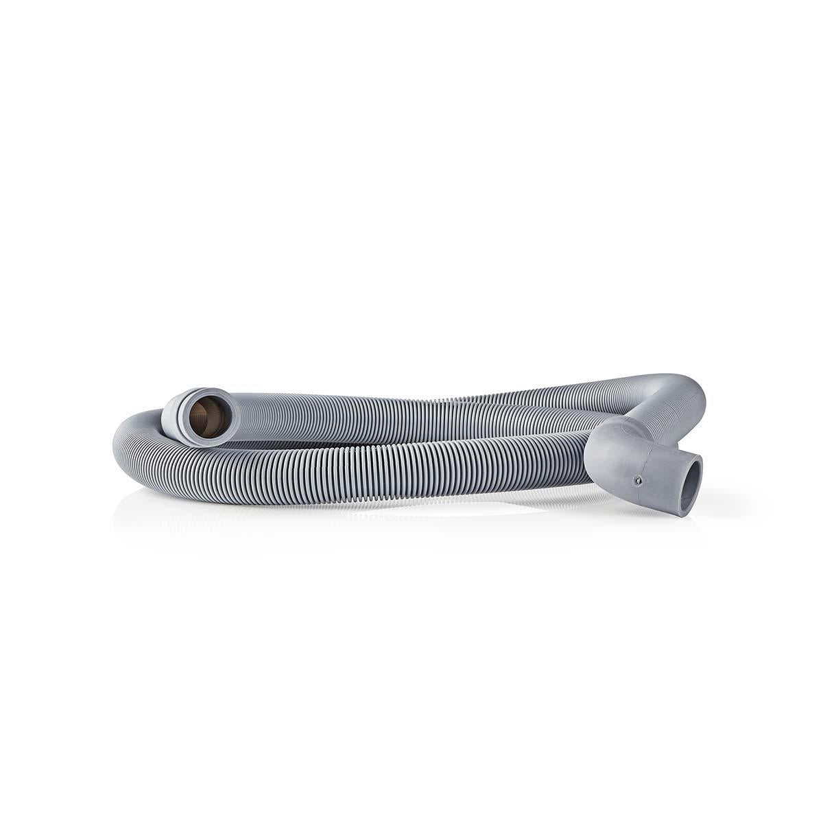 Outlet hose | 22 mm | 19mm | 0.5 Bar | 60 °C | 2.50 m | Usage: Dish / Washing machine | Gray