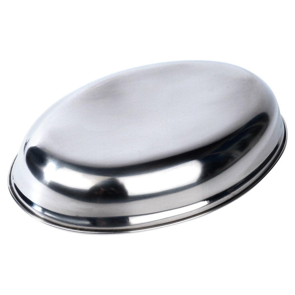 Oval-shaped bowl for dishes, snacks and appetizers