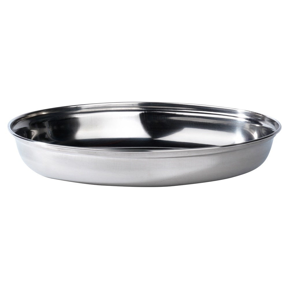 Oval-shaped bowl for dishes, snacks and appetizers