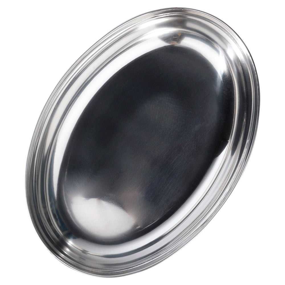 Oval-shaped bowl for dishes, snacks and appetizers