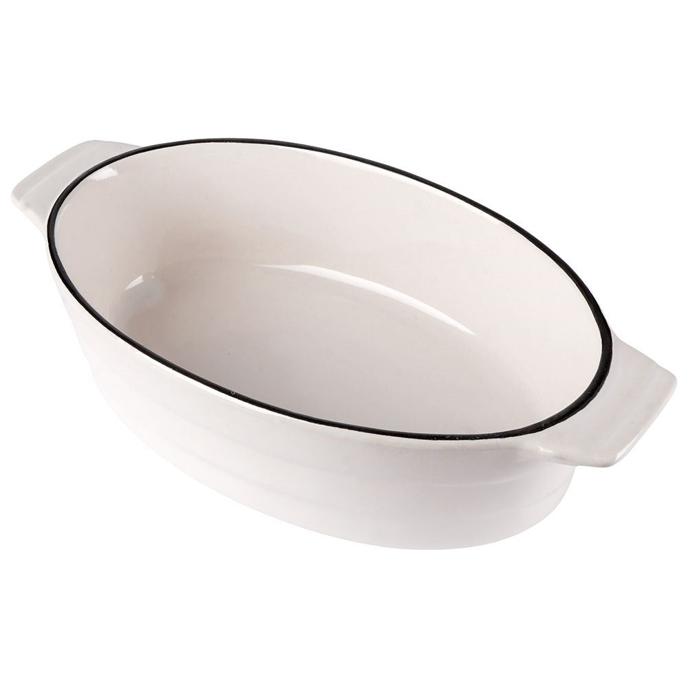 Oven form Porcelain - Ideal for Lasagna & Gratins