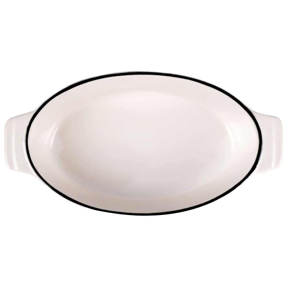 Oven form Porcelain - Ideal for Lasagna & Gratins