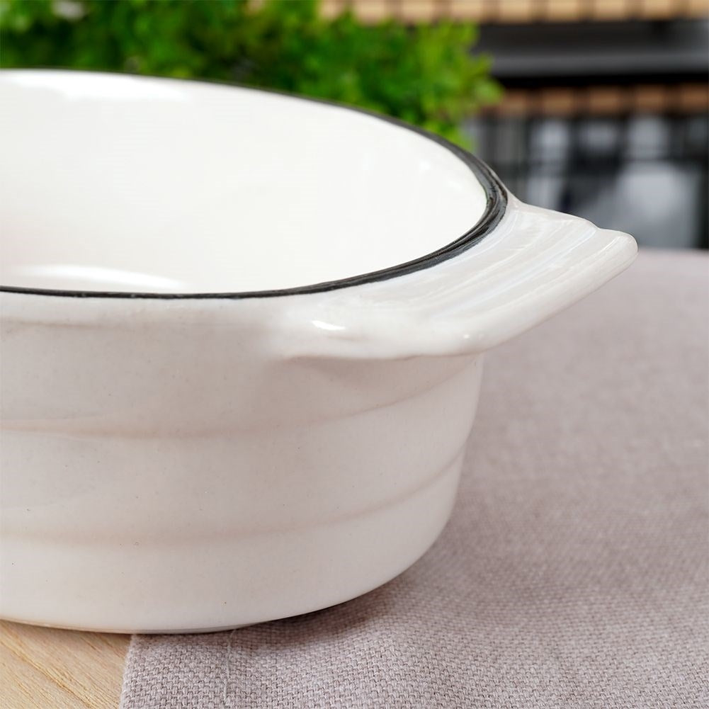 Oven form Porcelain - Ideal for Lasagna & Gratins